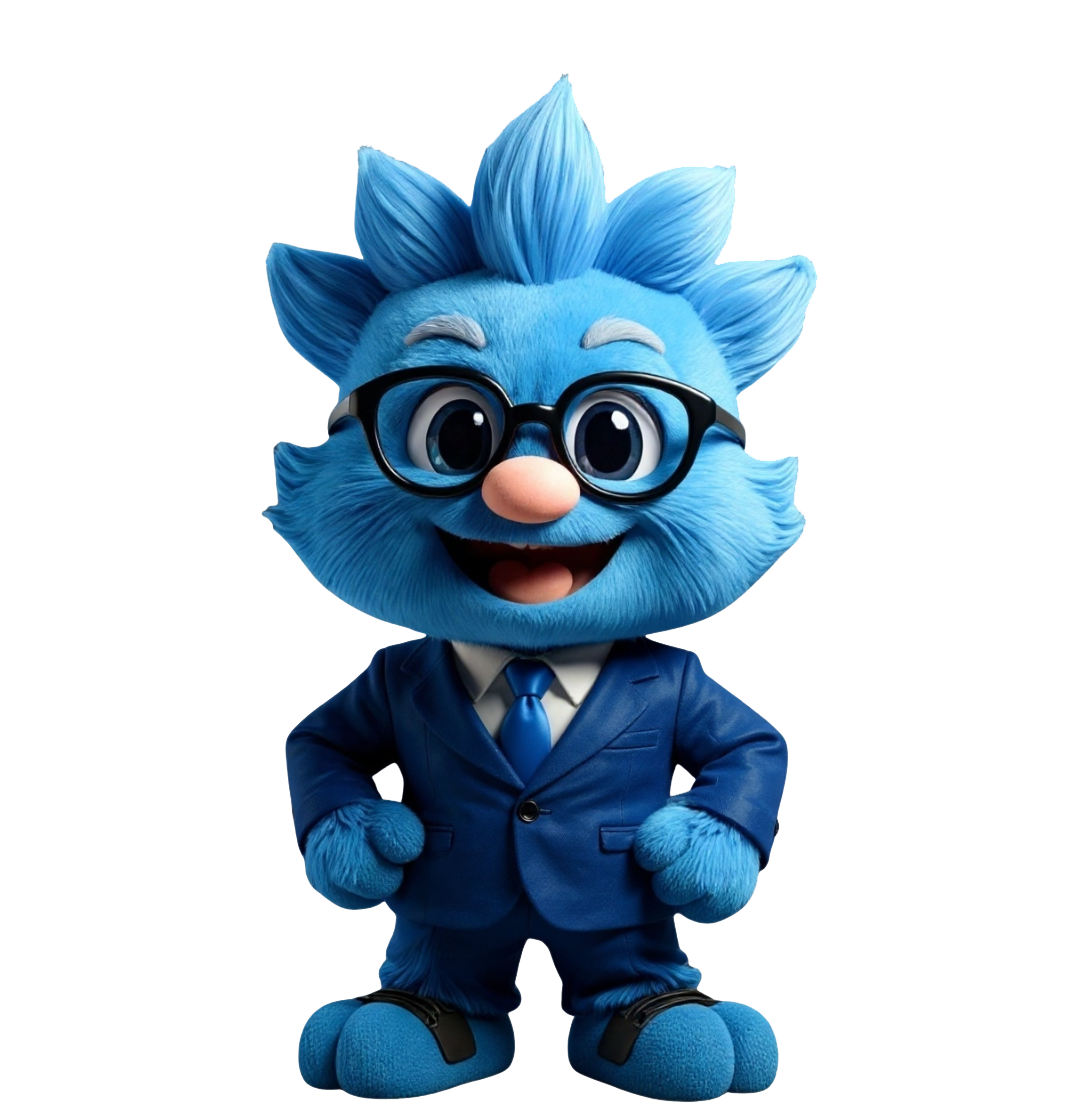 Mascote Deco da Decorcril